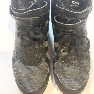 NFINITY Beast High Top Cheer Shoe, Black